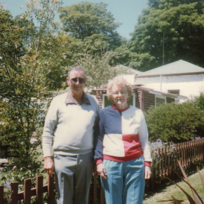 DD EV Arrowtown near Queenstown NZ1983