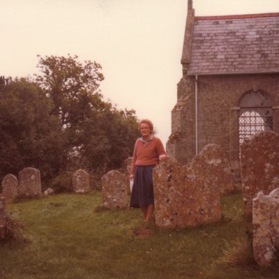 EV Church Yard 1985