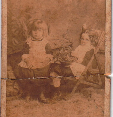 Annie Commerford and sister