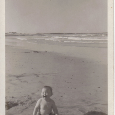 Baby at the Beach