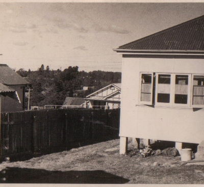 Backyard View First Home in Sydney 1