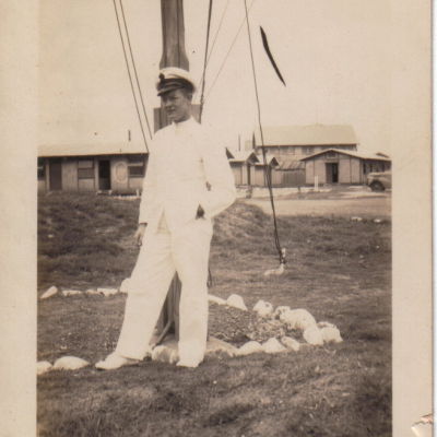 Christmas, 1943 at Newcastle