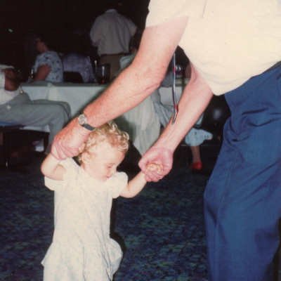 DD Dancing with Jessie D&L Wedding 14 Jan 1989