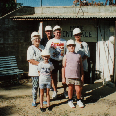 DD EV Marg Dave Katie Jessie June 1995