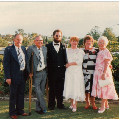 DD EV Paul and Karen and her Parents