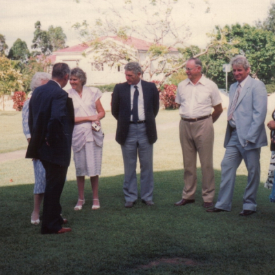 DD EV Ray Doug Ron D&L Wedding 14 Jan 1989