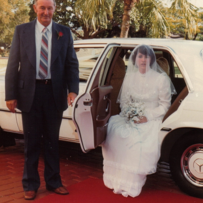 DD Joan Wedding Car K&J Wedding 23061984