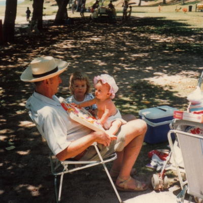 DD Katie Jessie XMas Shorncliffe 1987