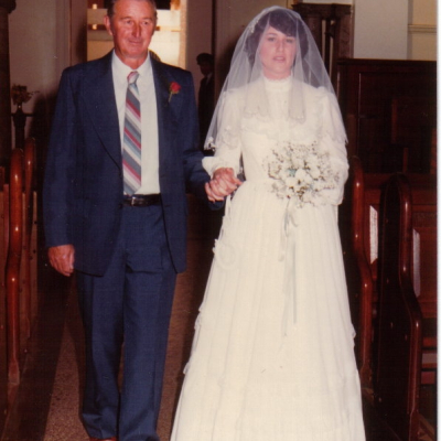 DD Walking Joan Down the Aisle