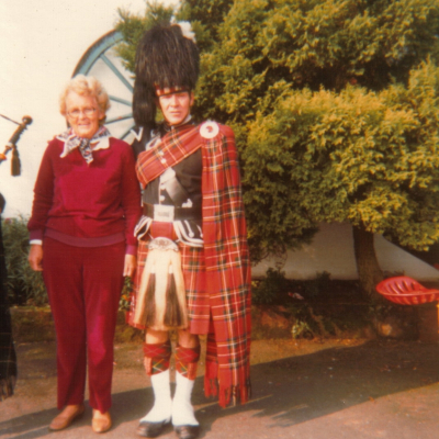 EV Gretna Green Scotland 1985