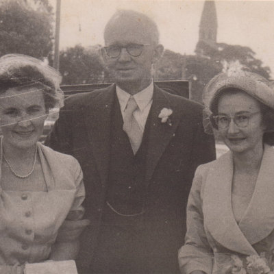 EV Her Father William and BM Phyl Robertson