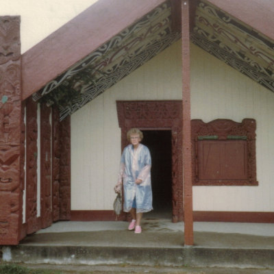 EV Maori Centre Hut NZ 1983