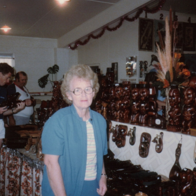 EV Maori Shop Rotorua NZ 1983