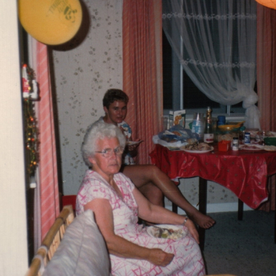 EV Marg XMas 1988