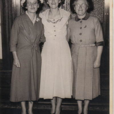 EV and Her Sisters Anne and Molly