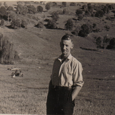 Edward Henry on the Farm