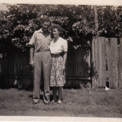 Eileen Gallen and Friend Pinehurst