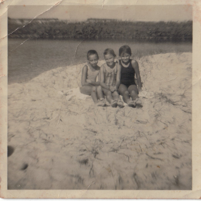 Friends at the Beach