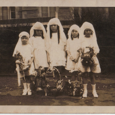 Gallen First Communion