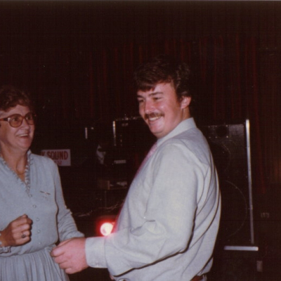 Gloria Henry and David Dancing Keith Joan's Recep