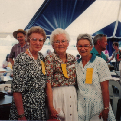 Helen Baird Eileen Henry and Anne Hellyer