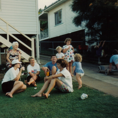 Henry Clan Party Backyard Fergie Rd