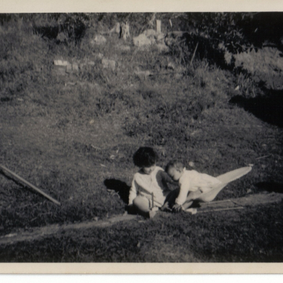 Joan Brenda in Bassinet