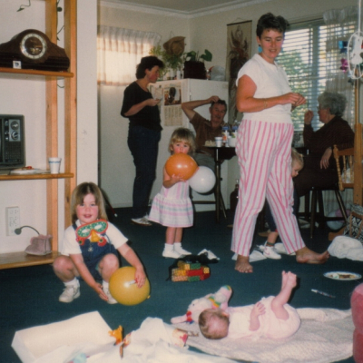 Katie's 2nd Birthday Party 1987