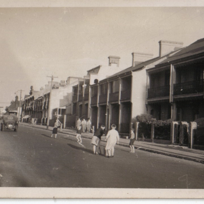 Kids Playing on the Street Balmain