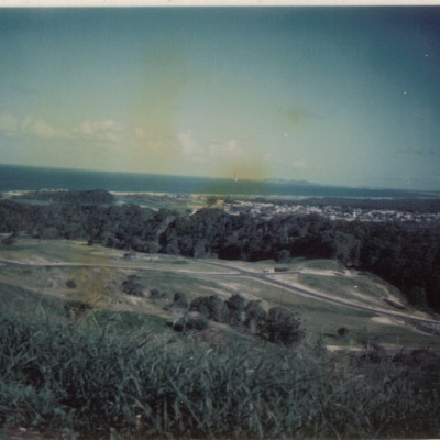 Looking from Golden Shores to Brunswick Heads