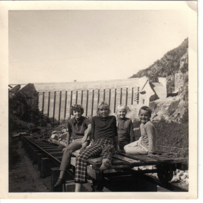 Marg at Burrin Tuck Dam