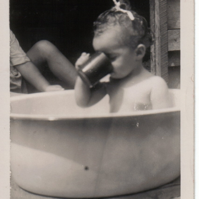 Margaret Henry in the Bathtub