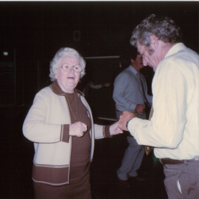 Molly Goaley Dancing with Ray Henry Keith Joan's Recep