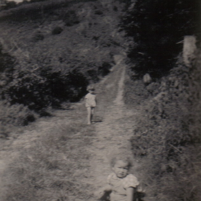 Paul and Marg on the Track Palm Woods